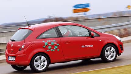 Opel Corsa 1.2 LPG, Seitenansicht