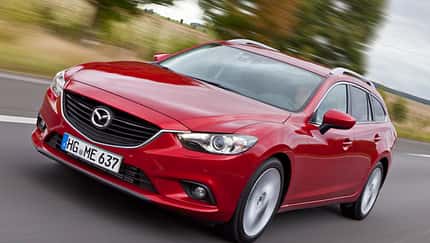 Mazda 6, Frontansicht