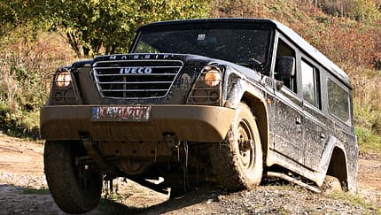 Iveco Massif 3.0 HPT, Frontansicht