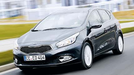 Kia Cee´d, Frontansicht