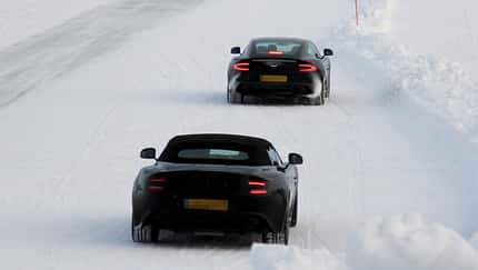 Erlkönig Aston Martin Vanquish Volante