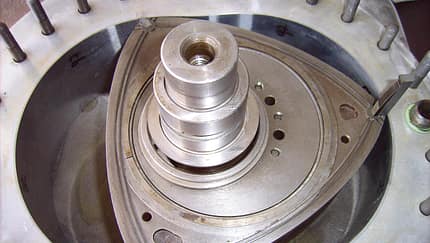 NSU Wankel-Spider, Motor, Aggregat