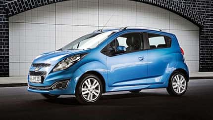 Chevrolet Spark Modelljahr 2013