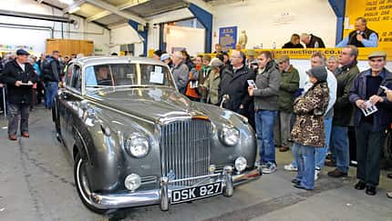 Rolls Royce, Auktion