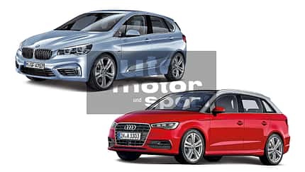 BMW Van, Audi Van
