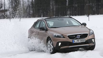 Volvo V40 Cross Country, Frontansicht