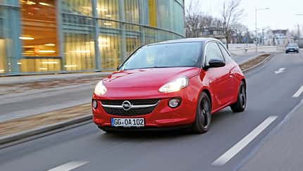 Opel, Adam, Frontansicht