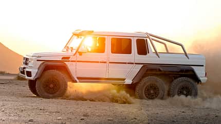Mercedes G63 AMG 6x6