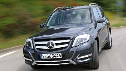 Mercedes GLK, Frontansicht