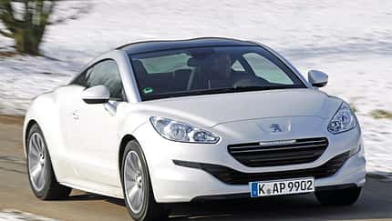 Peugeot RCZ 2.0 HDi FAP 163, Frontansicht