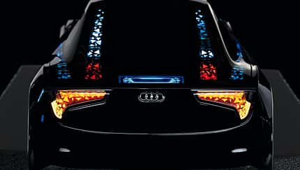 Audi, Heckleuchten