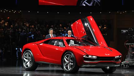 Giugiaro Parcour 