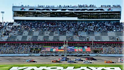 24h Daytona, Tribüne