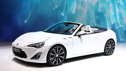 Toyota FT-86 Open Concept