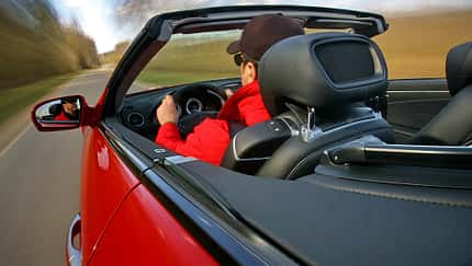 Pfiffige Extras für Cabrio-Fahrer