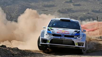 VW Rallye Mexiko 2013