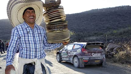 Impressionen WRC Rallye Mexiko 2013