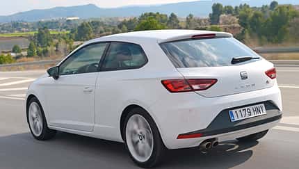 Seat Leon SC, Heckansicht