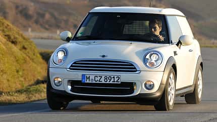 Mini Cooper D Clubvan, Frontansicht