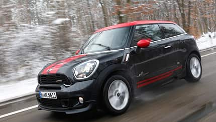Mini John Cooper Works Paceman, Seitenansicht