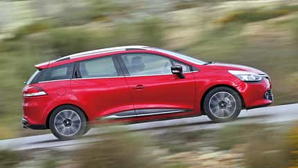 Renault Clio Grandtour dci 90, Seitenansicht