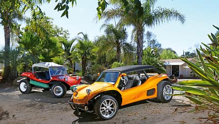 VW Buggy, Seitenansicht