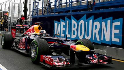 Sebastian Vettel GP Australien 2012