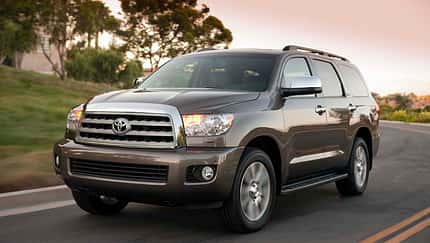 Toyota Sequoia 2013 Fahrbericht 4wf 0313