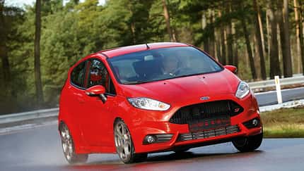 Ford Fiesta ST, Frontansicht