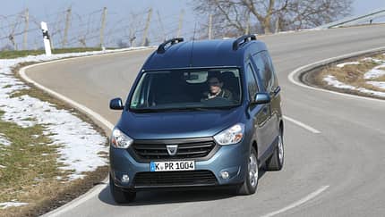 Dacia Dokker dCi 90, Frontansicht