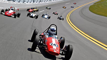 Daytona, Formel V, Steilwand