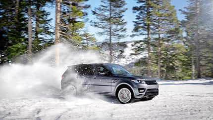 Range Rover Sport Neuvorstellung - Weltpremiere New York 2013