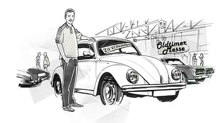 VW Käfer, zu verkaufen