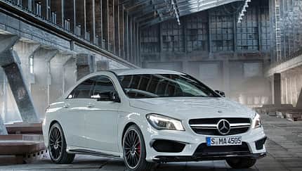 Mercedes CLA 45 AMG