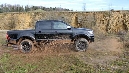 Toyota Hilux 3.0 D-4D Nestle Fahrbericht