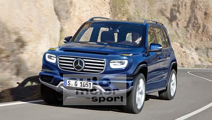 Mercedes City-G