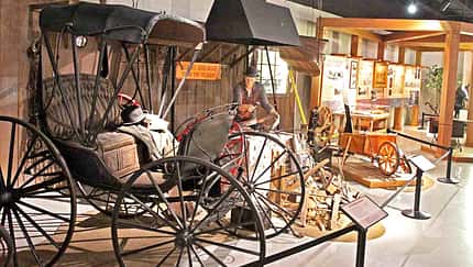 Studebaker, Museum, mokla, 0313