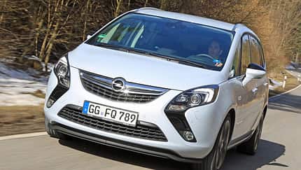Opel Zafira Tourer 2.0 Biturbo CDTi Sport, Frontansicht