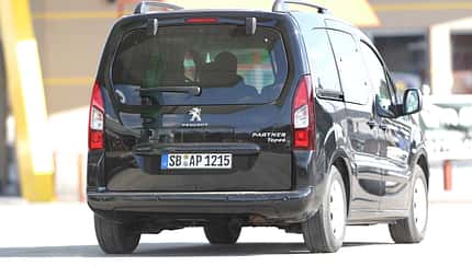 Peugeot Partner Tepee HDi FAP 115 Allure, Heckansicht