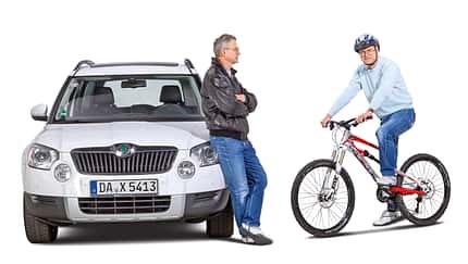 Rad- contra Autofahrer, Thomas Fischer