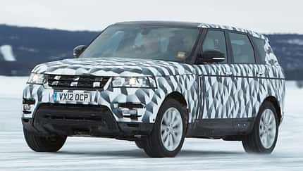Range Rover Sport, Frontansicht