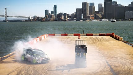 Ken Block, San Francisco, Driften