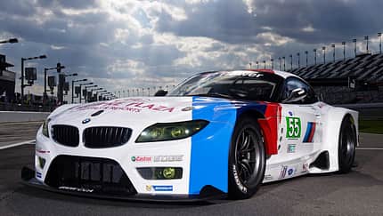 BMW Z4 GTE, Seitenansicht