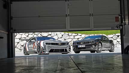 Chevrolet Camaro GT3, Rennmodell, Frontansicht