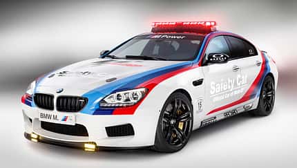 BMW M6 Gran Coupé Safety Car 2013