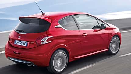 Peugeot 208 GTi, Heckansicht
