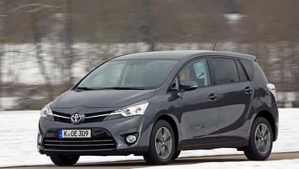 Toyota Verso 2.0 D-4D, Frontansicht