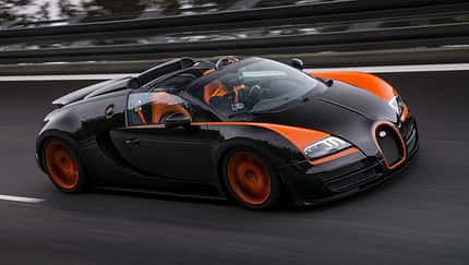 Bugatti Veyron 16.4 Grand Sport Vitesse