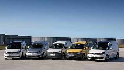 VW Caddy, Modellfamilie 2013