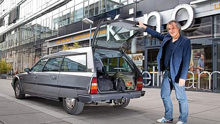 Citroën CX 25 TRD Turbo 2 Break, Marc Hug, Heckansicht